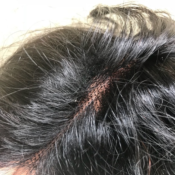 Human hair wig main image 7